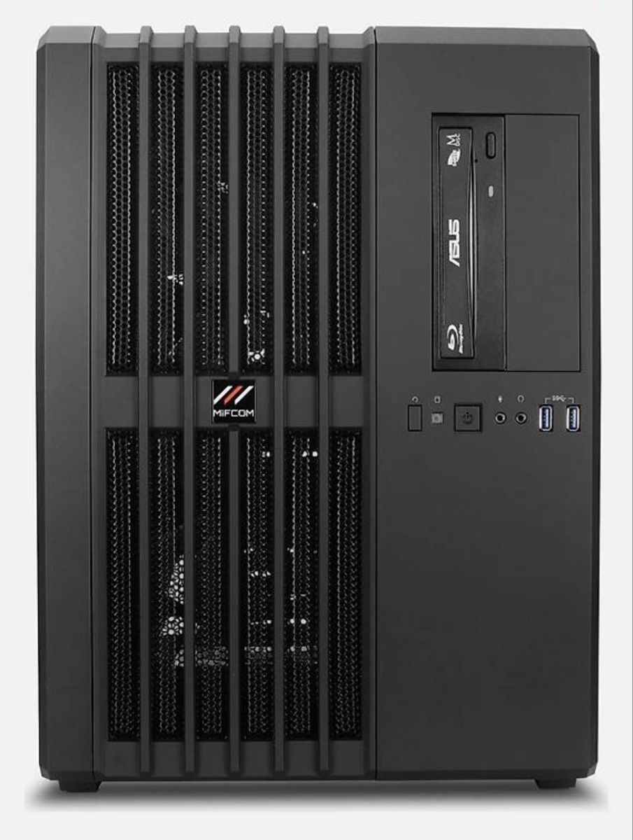 PCs: Gaming Pc MIFCOM – Gebraucht aus Eiken von ric_xkv8 1