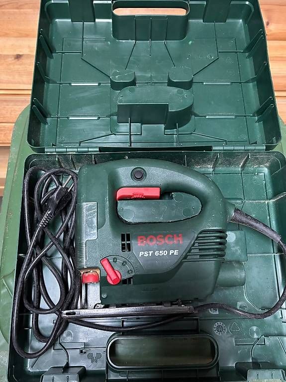 Seghe: Gebrauchte Bosch PST 650 PE Stichsäge – Usato da Duggingen venduto da car_b8zy 1