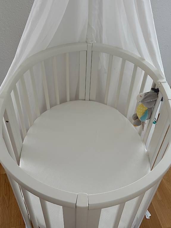 Lits: Stokke Sleepi Mini  – D'occasion à Unterwasser par hel_xwt6