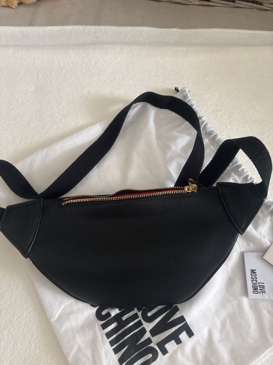 Moschino Borse da donna: Love Moschino Bauchtasche Schwarz – Nuovo (secondo la descrizione) da Feusisberg venduto da LadyLook 6