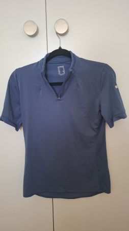 Polo Shirt Decathlon blau Grösse XS