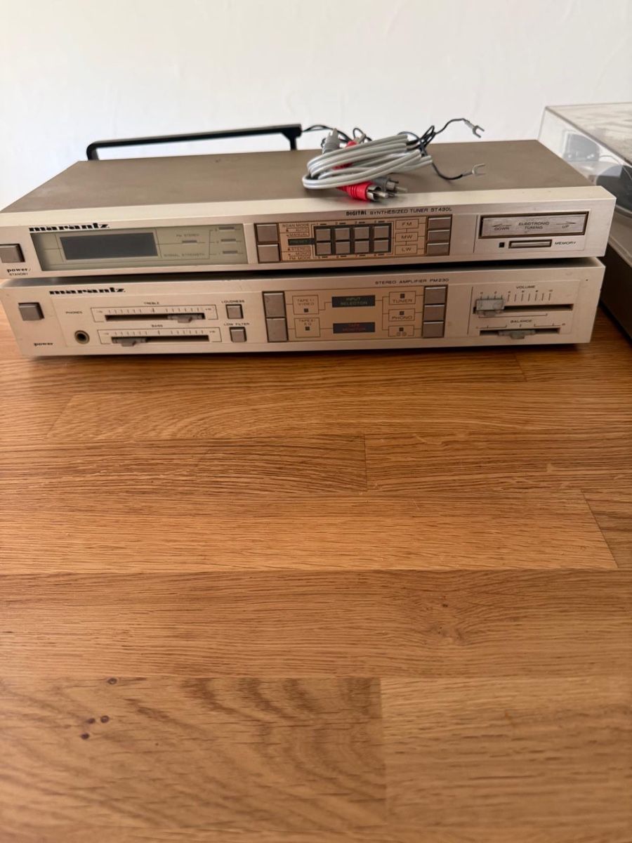 Marantz Plattenspieler: Plattenspieler marantz – Gebraucht aus Birmensdorf ZH von natascha.6k 2