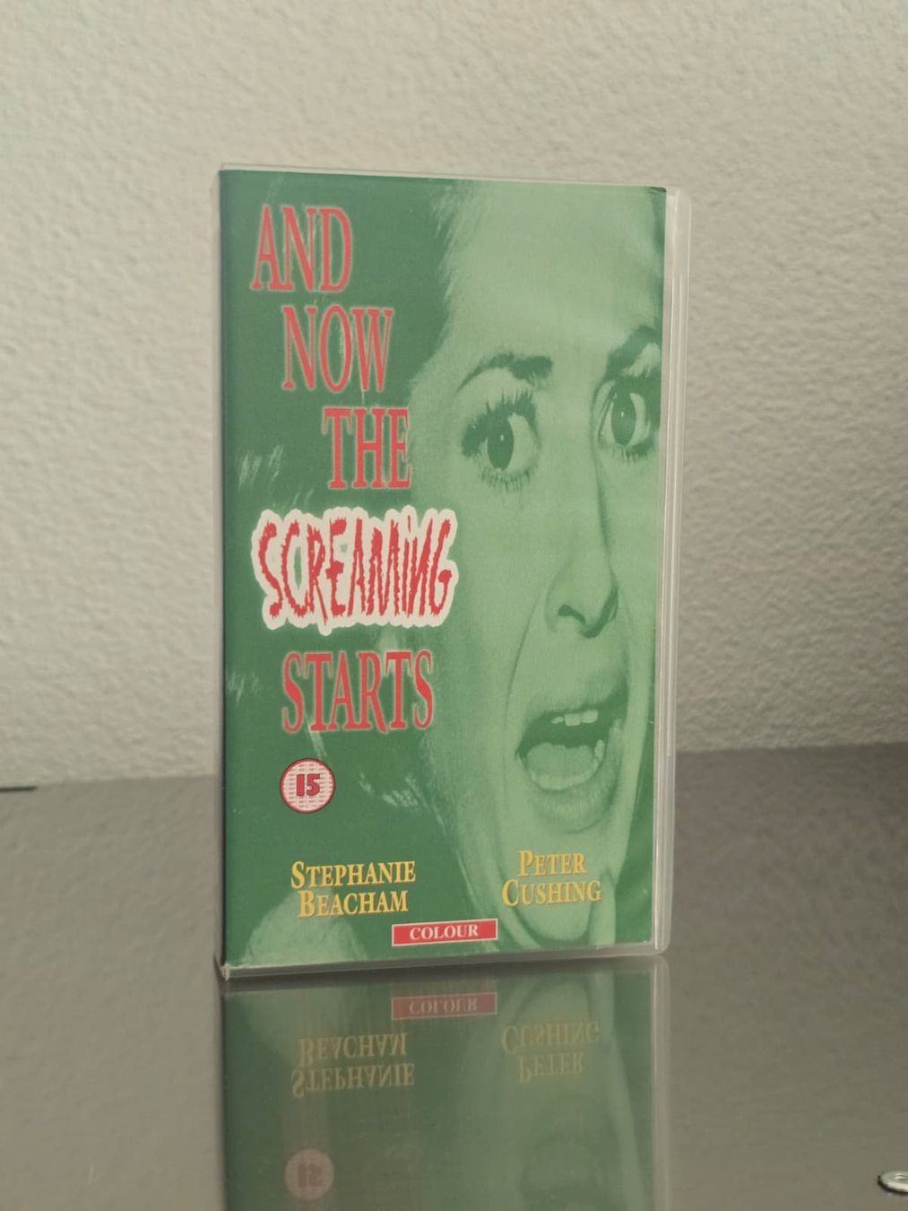Tutti i VHS: And Now The Screaming Starts VHS Peter Cushing Horror – Usato da Emmen venduto da BieteNurSo