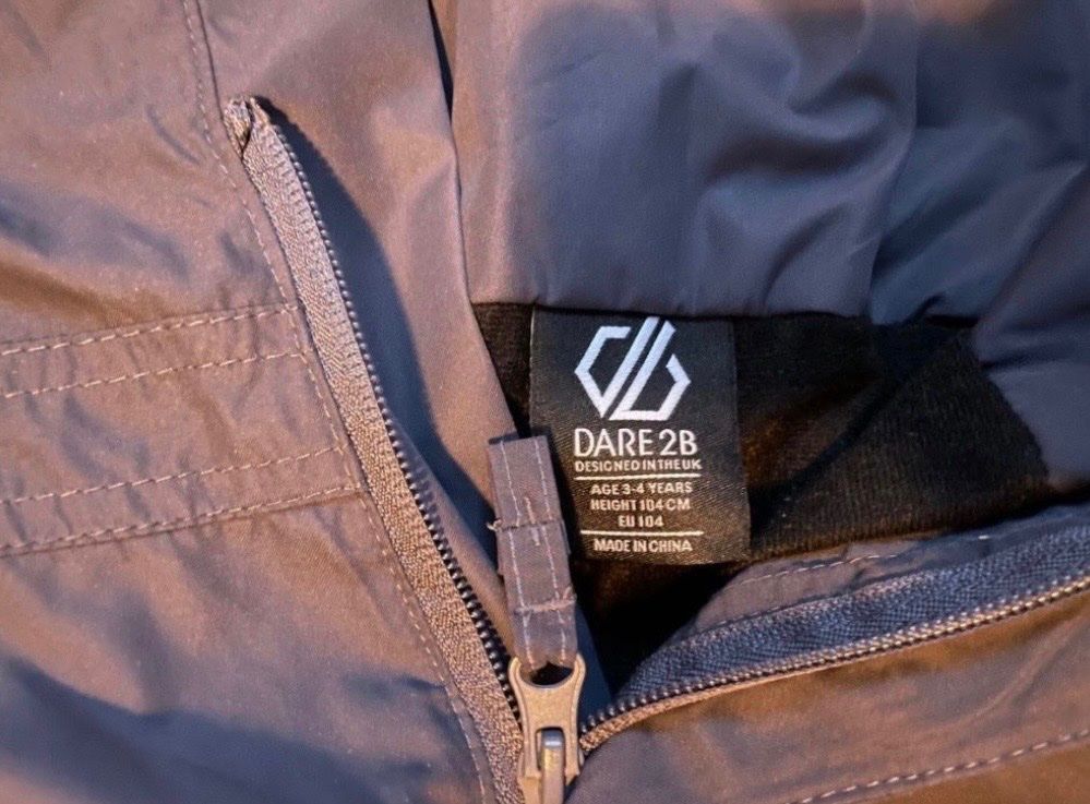 Pantaloni: Skihose, Winterjacke Gr 98 – Usato da Hüntwangen venduto da fra_7nd2 5
