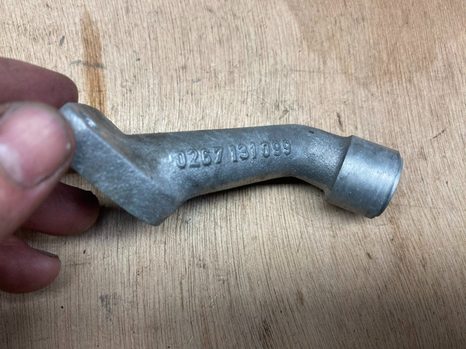 Sachs Mofa-Ersatzteile: Ansaugstutze Sachs 503 ADV Breitwand – Gebraucht aus Rehetobel von 503sachs503 1