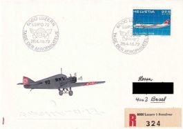 Tag der Aerophilatelie 1972 (Luzern)