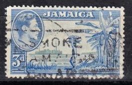 Jamaica, Mi 126 ⊙ , KW €1.60