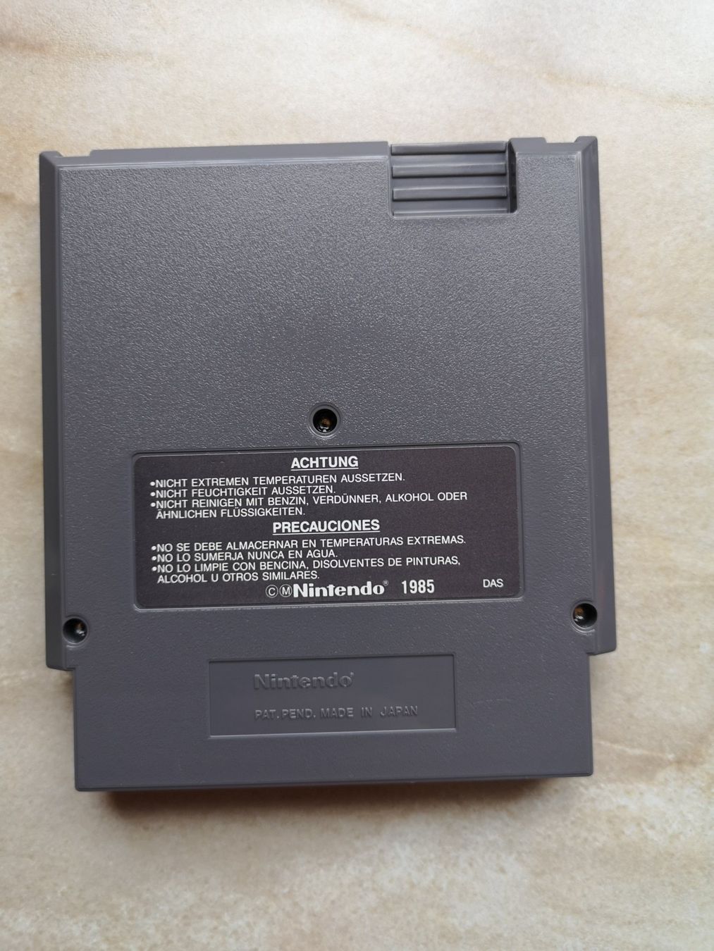 Nintendo Giochi: The Addams Family NES – Usato da Herisau venduto da Leonie66 2