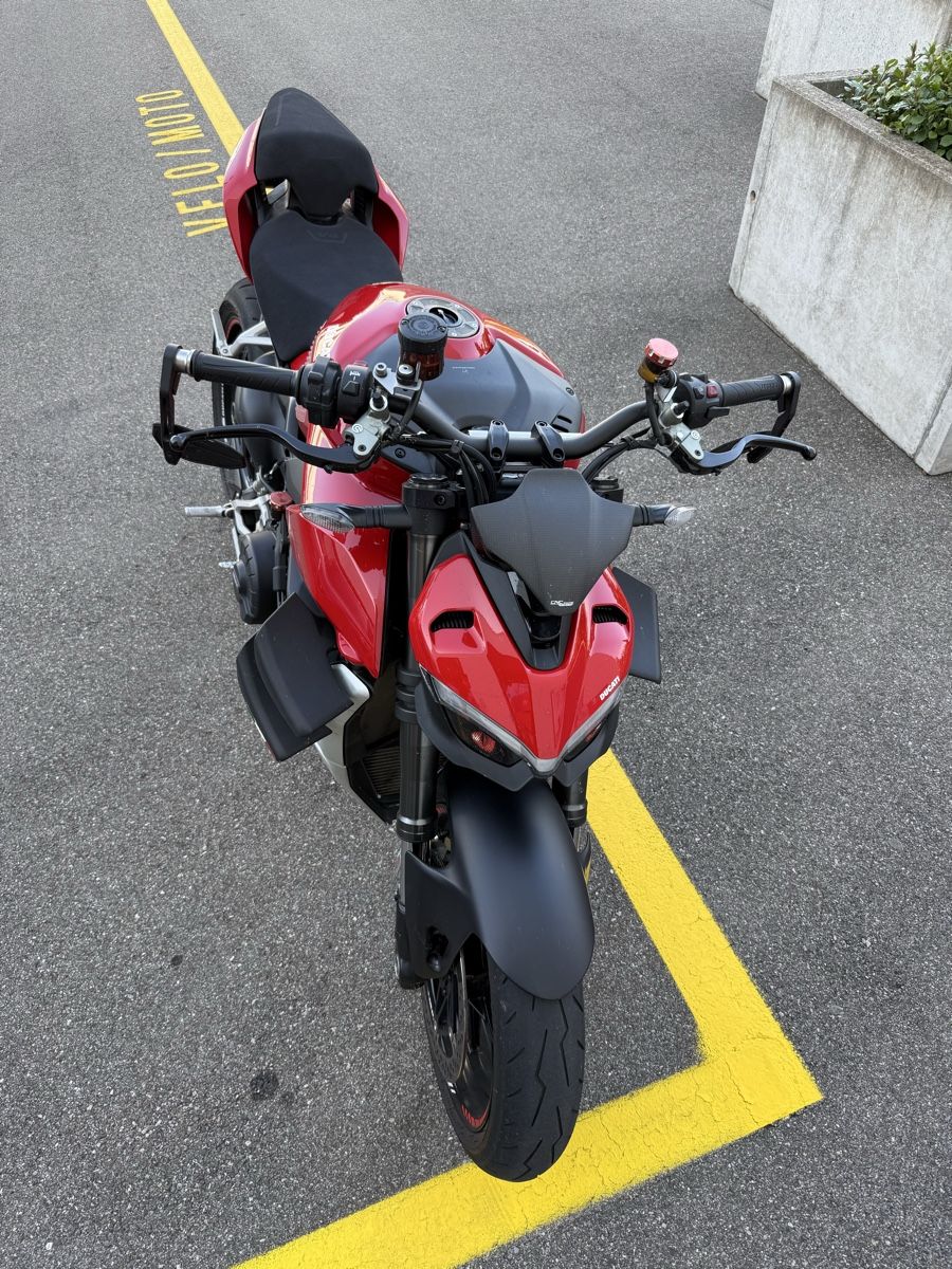 Ducati Strasse: Ducati streetfighter v4 – Neu (gemäss Beschreibung) aus Wängi von hulk1971 5