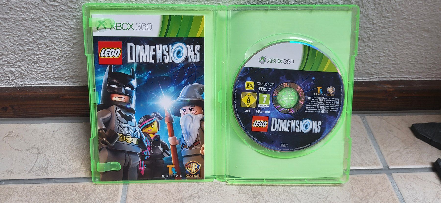 Lego Spiele: Xbox 360 - Lego Dimensions Starter Pack – Gebraucht aus Münsingen von Heroism2010 2