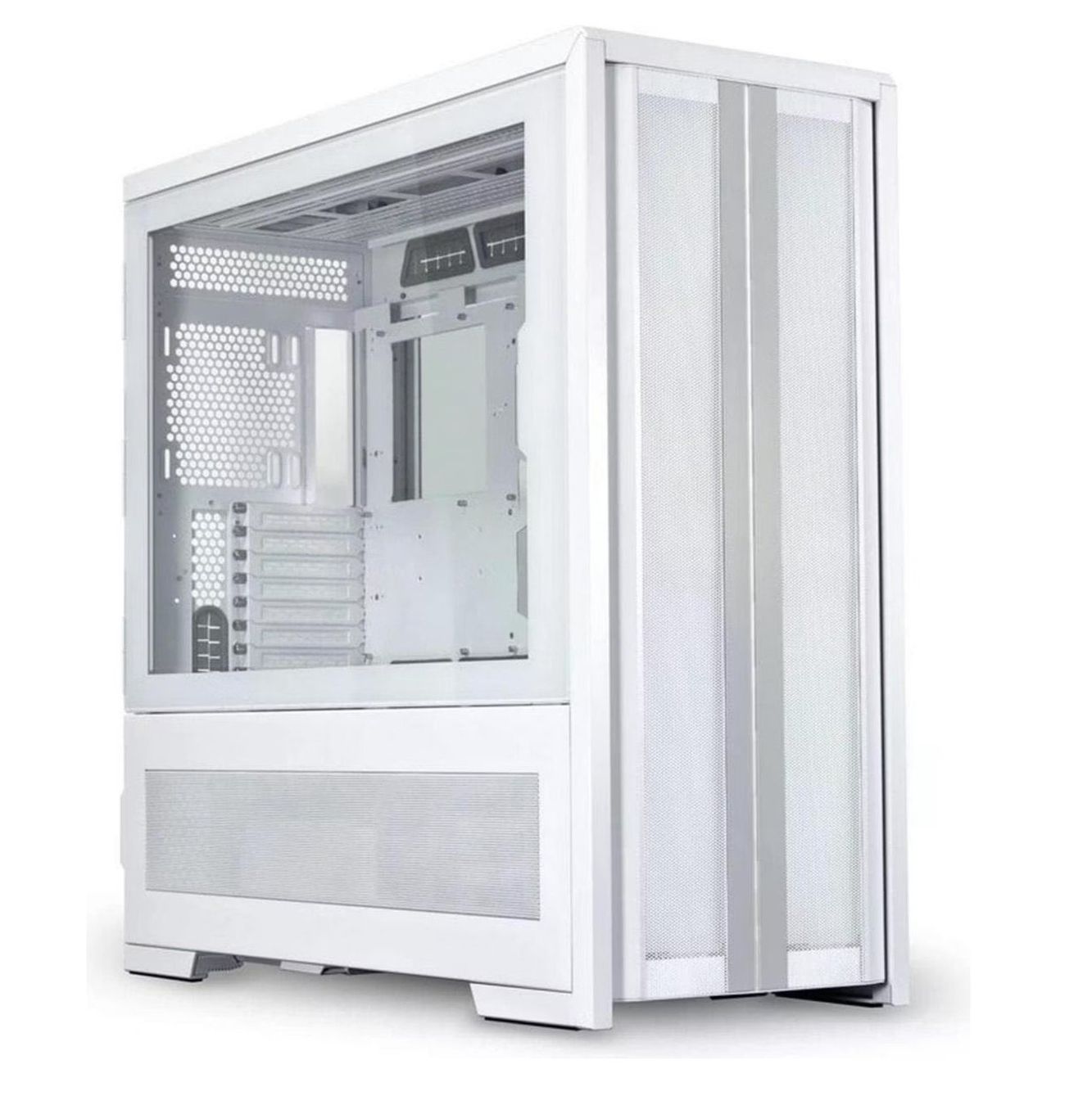 Lian Li Custodie: Lian Li PC-Gehäuse V3000 Plus Weiss – Nuovo (secondo la descrizione) da Rorbas venduto da gabisascha