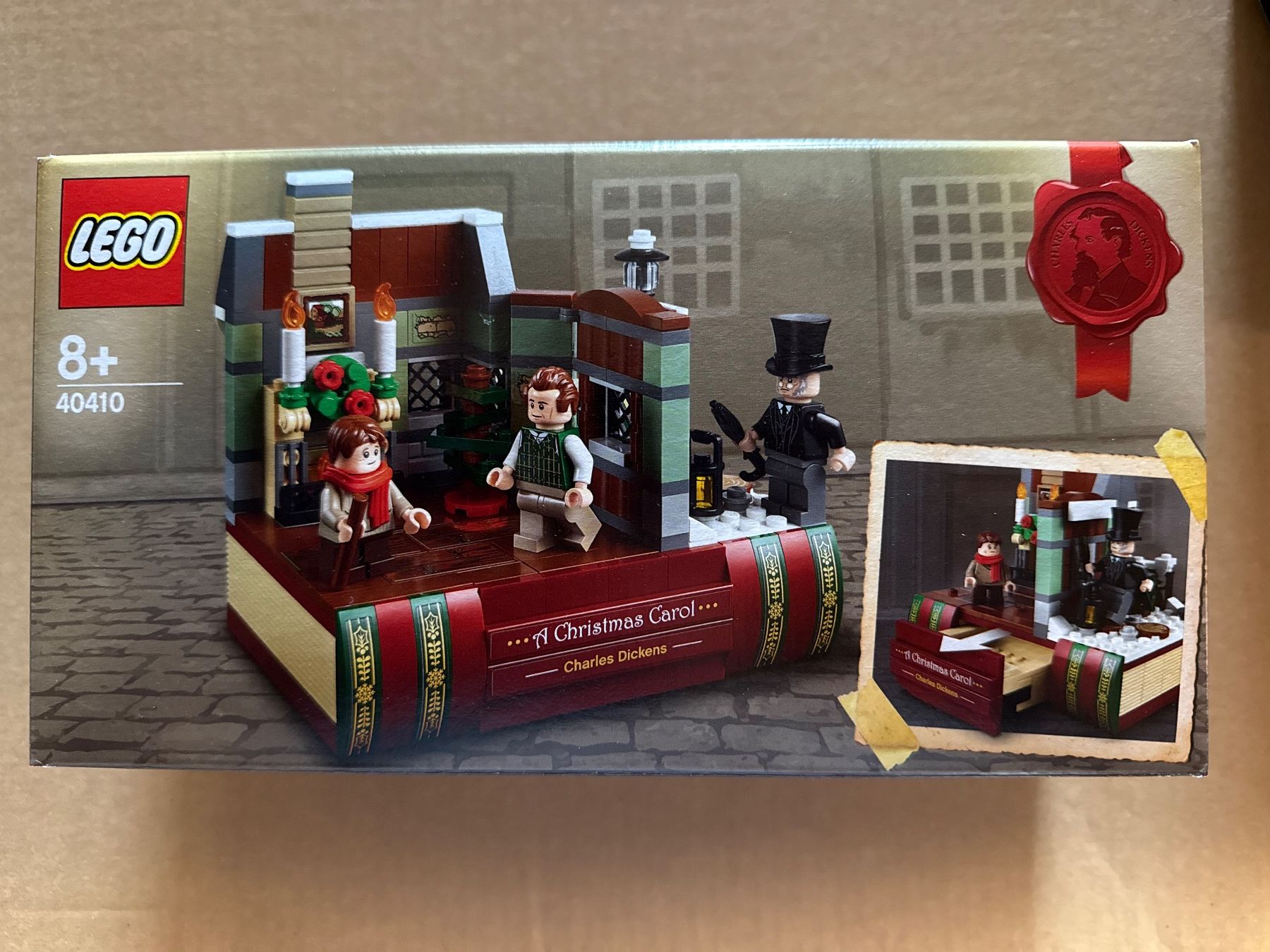 Lego Baukästen: Lego 40410 - Hommage an Charles Dickens – Neu und originalverpackt aus Basel von zekzek