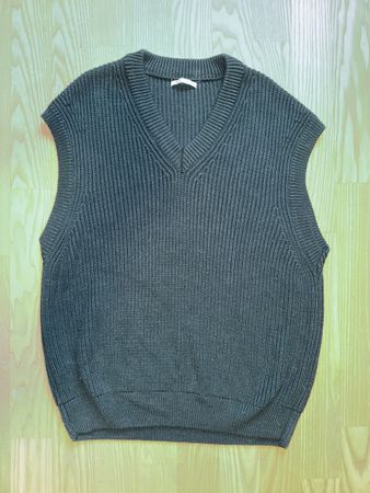 Gilet / Strickweste - ZARA (L)