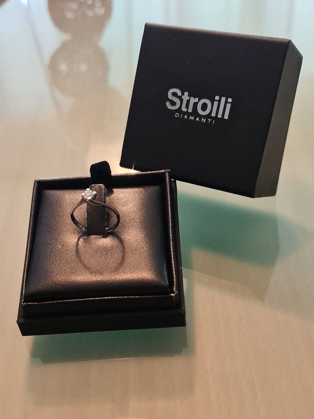 Anelli: Diamantenring – Nuovo (secondo la descrizione) da Ruswil venduto da DNAB