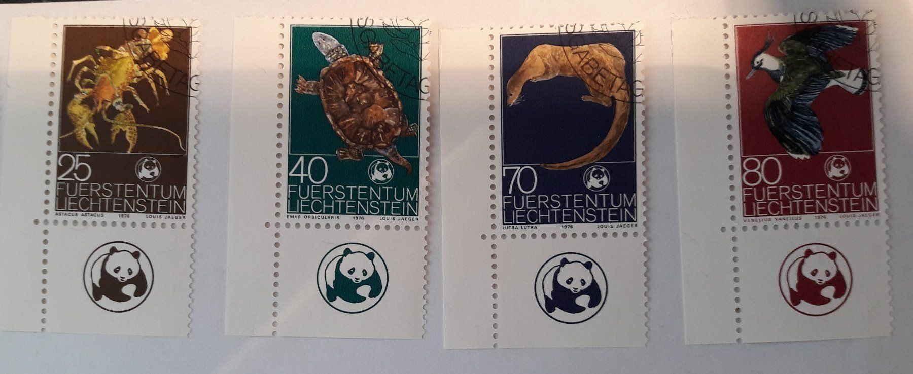 Tutti i francobolli: 1976 JSA gestempelt – Nuovo (secondo la descrizione) da Alten venduto da Regenwasser 3