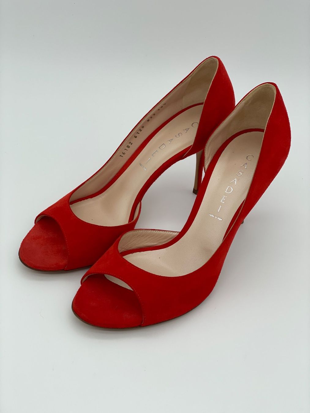 Casadei Scarpe da donna: Casadei D'Orsay Pump EU 38.5 Rot – Usato da Zürich venduto da shoe_shop 2