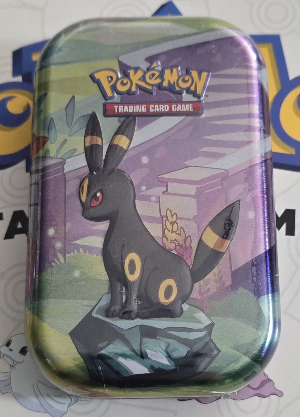 Pokémon Carte collezionabili: Pokémon Évolutions Prismatiques Mini Tin Noctali - FR – Nuovo e nell'imballaggio originale da Chailly-Montreux venduto da TCG_Games_Swiss