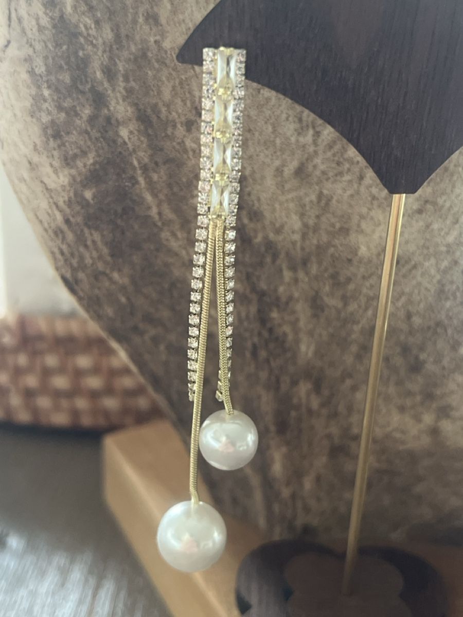 Orecchini pendenti & Orecchini a lobo: Elegante Ohrringe mit Perlen – Nuovo (secondo la descrizione) da Seon venduto da Sunny-Schmuck78 1