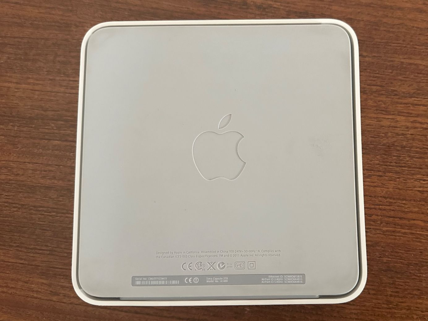 Apple Modem & Router: Apple Time Capsule A1409 – Usato da Emmenbrücke venduto da Andiulrich 1
