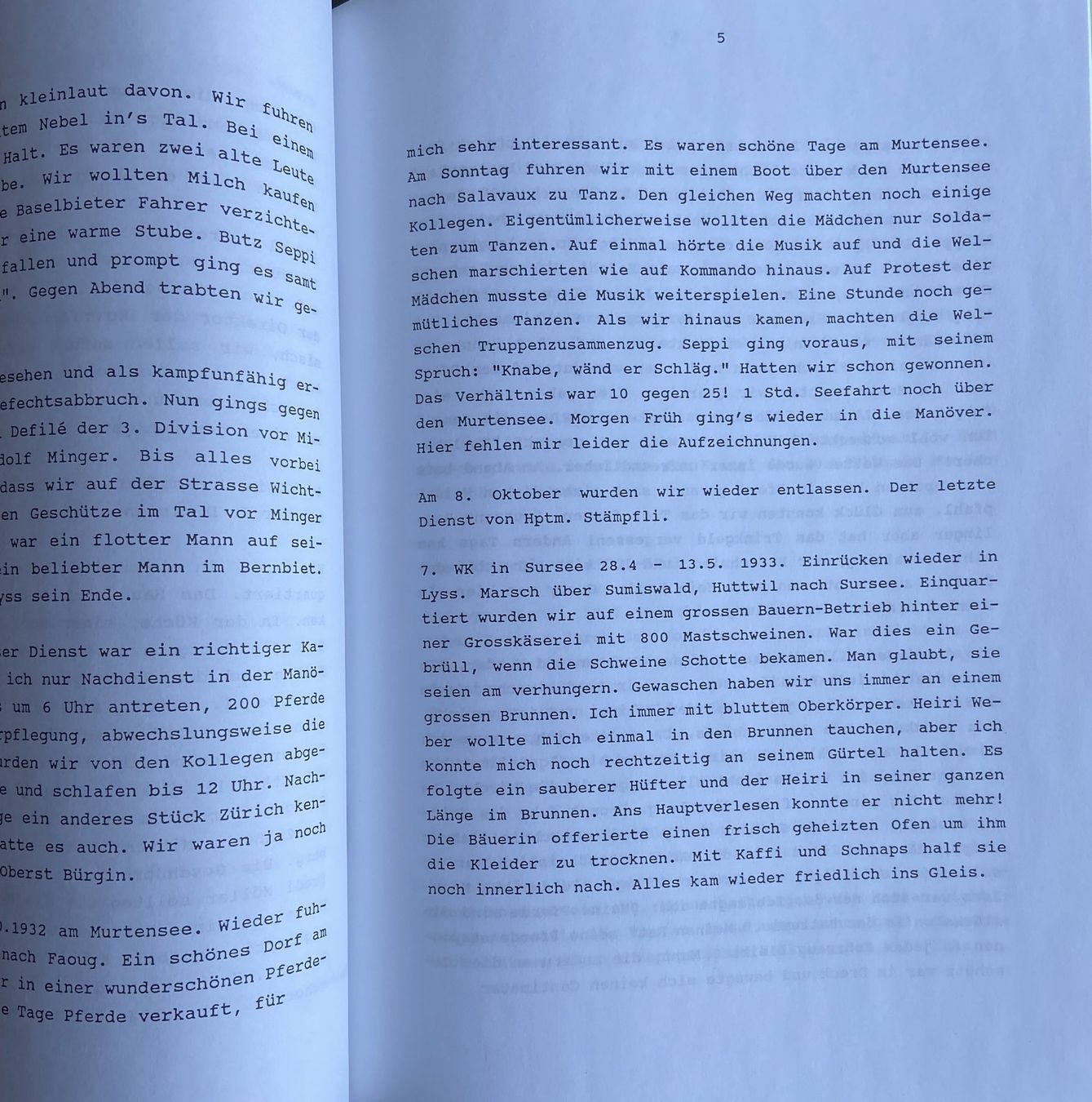 Libri: Büchlein "Erinnerung eines 85 jährigen Bauern" – Usato da Böckten venduto da Hansi36 2