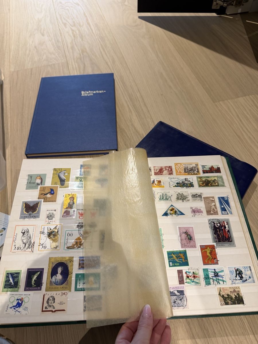 Tutti i francobolli: Stamp Album with Various Countries – Usato da La Tour-de-Peilz venduto da HOTMI00 3