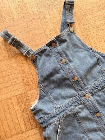 2 Jeanskleider neu L