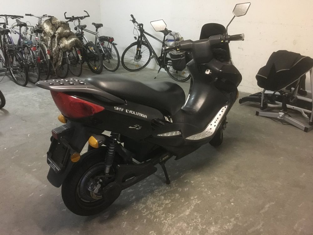 Elektro Roller Sky Evolution (Vespino Sky 4000) | Kaufen auf Ricardo
