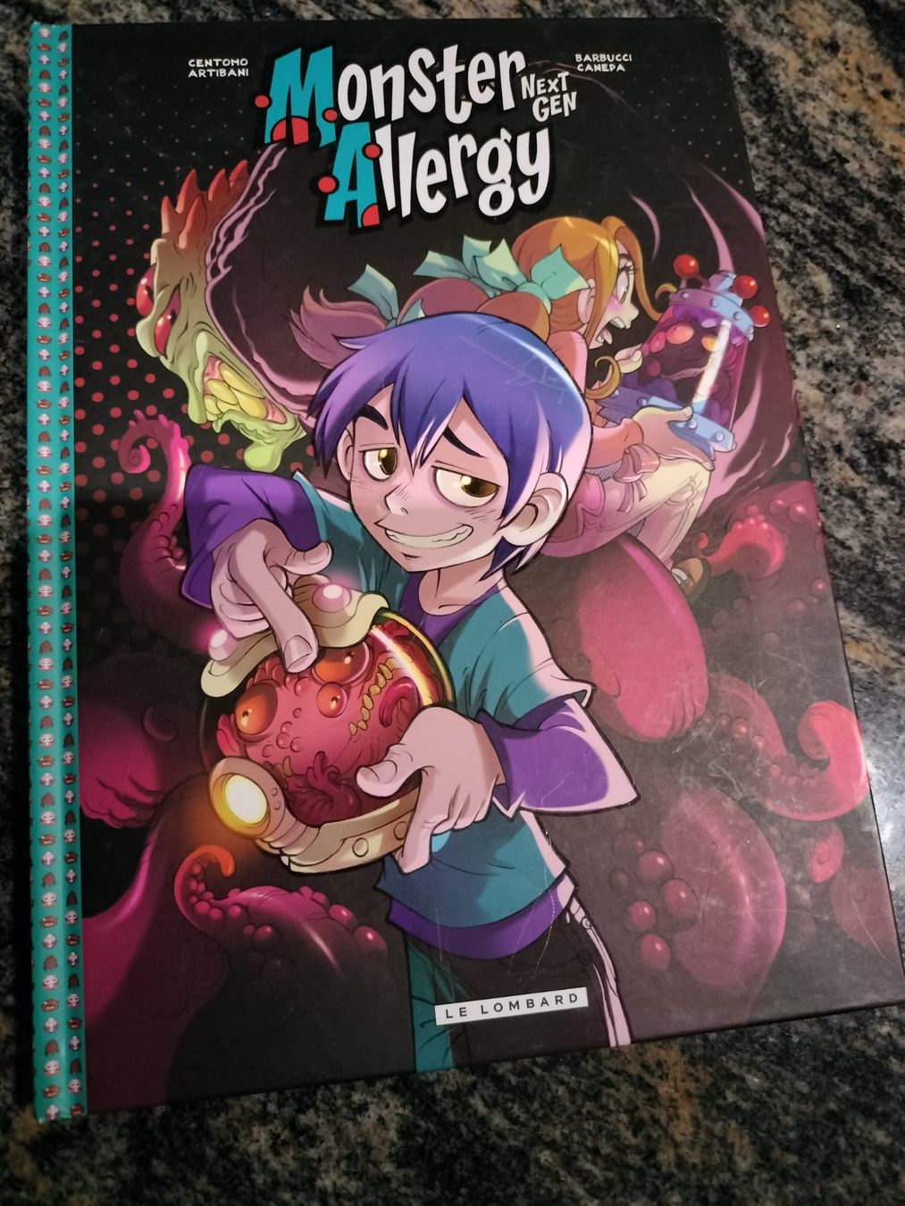 Comics: Monster allergy next gen - Next gen Tome 3 – Gebraucht aus Cortaillod von
