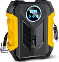Luftpumpe Kompressor 12V Auto Reifen digital LED tragbar KFZ