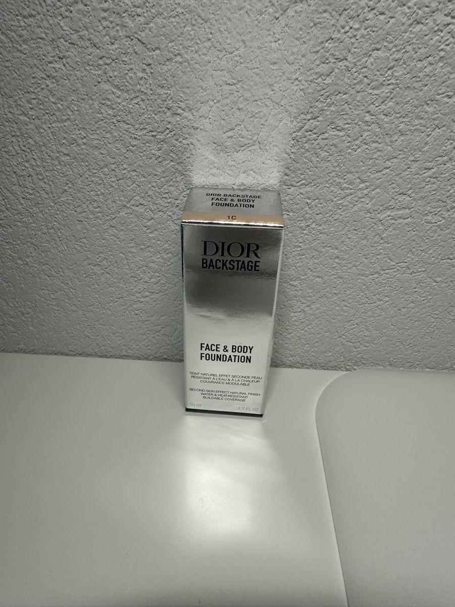 Dior Make-up: Dior Backstage 1C – Nuovo e nell'imballaggio originale da Courgevaux venduto da missceline5