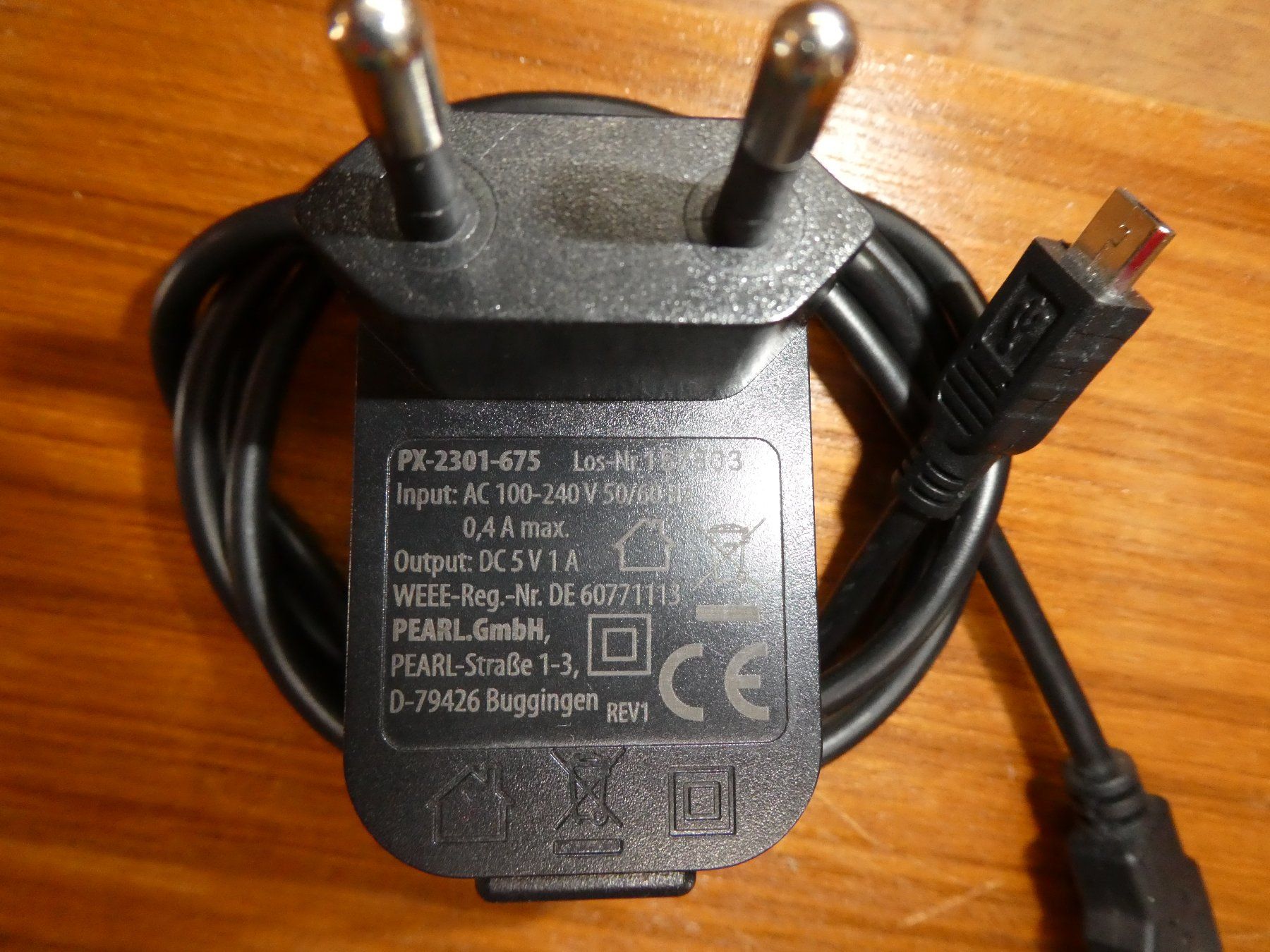 Laufwerke & Adapter: Stromadapter – Gebraucht aus Siebnen von GluckPilz5684 2