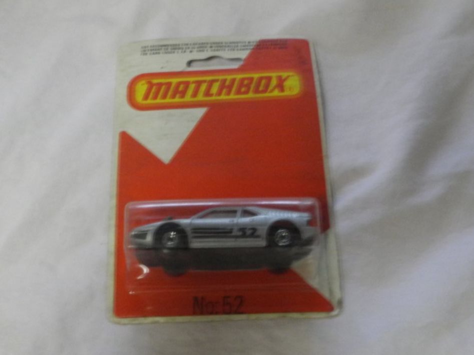 Matchbox Modellini d'auto: MATCHBOX  NR. 52  BMW M 1  MIB – Nuovo e nell'imballaggio originale da Gurtnellen venduto da Murmeli99