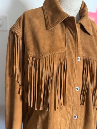 Wild leather jacket