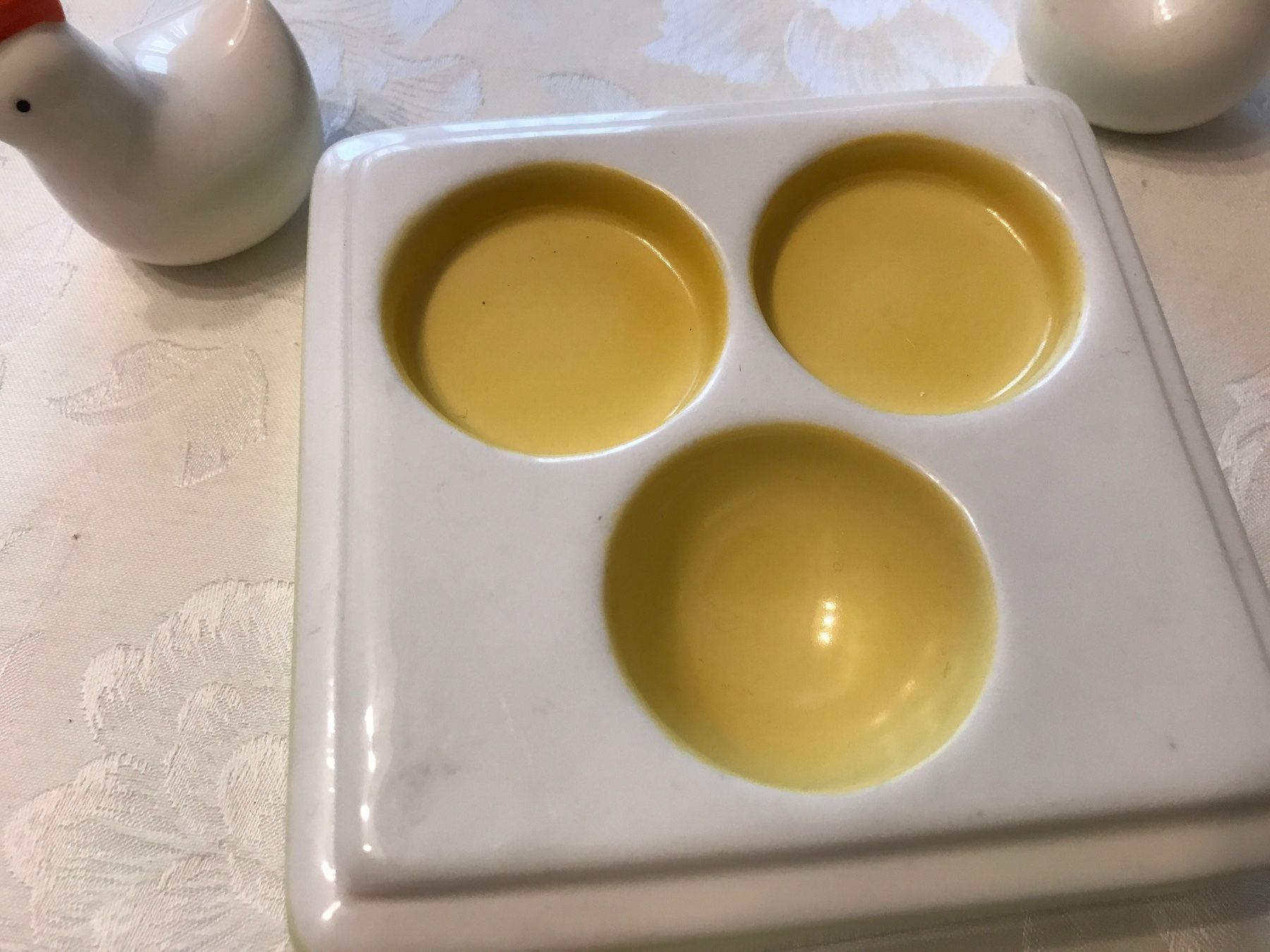 Villeroy & Boch Sonstiges Geschirr: Villeroy Boch Eierbecher mit Küken Salz Pfeffer – Gebraucht aus Wettingen von Andres54 3