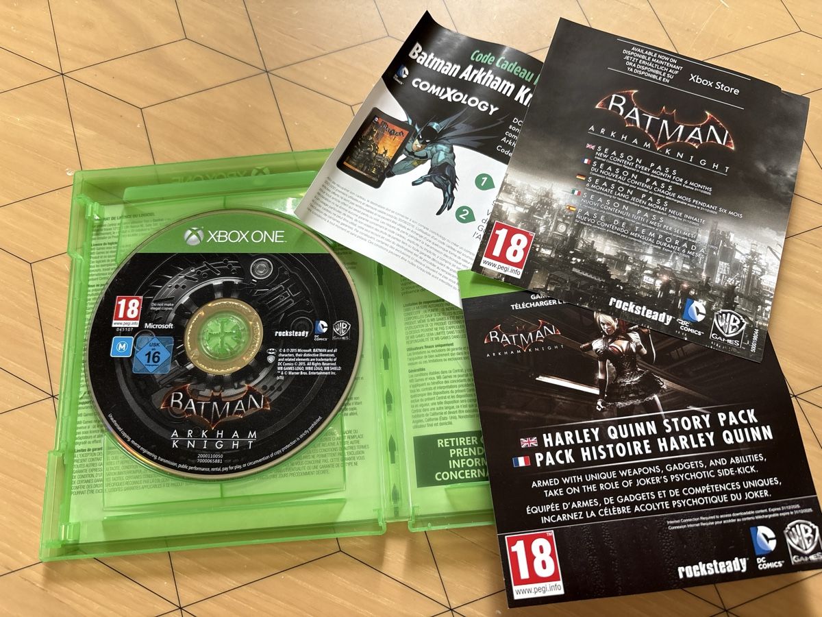 Giochi: Batman Arkham Knight Xbox One FR – Usato da Vevey venduto da Jaycewitwicky 2
