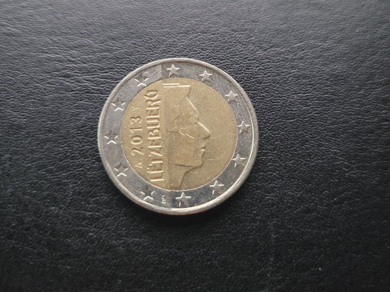 Tutti le monete: 2 EURO - Luxemburg 2013 – Usato da Baar venduto da rjfhz90