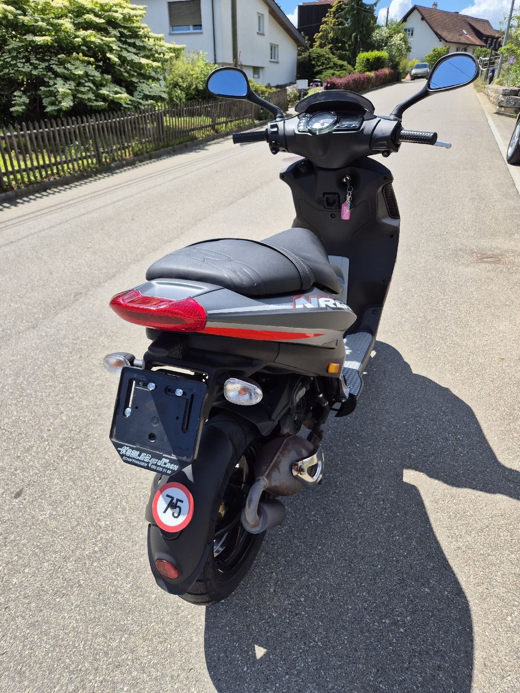 Piaggio Scooter: Piaggio NRG Power DD 50 ccm – Usato da Schaffhausen venduto da fab_jwt8 4