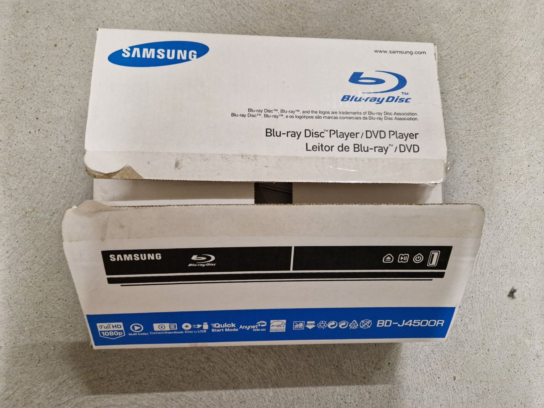 Samsung Lettore multimediale & Streamer: Samsung Blu-ray Disc Player/DVD-Player – Usato da Unterkulm venduto da vab_6zcd 1