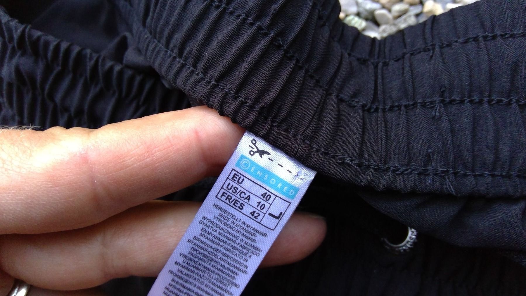 Hosen: Short noir de bain CENSORED, taille 40, NEUF – Neu und originalverpackt aus Agiez von chouchanelle 2