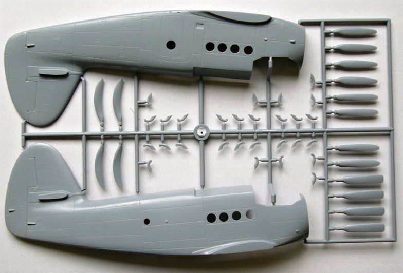 Kit di modellismo & Modellini statici: Antonov An-4 / An-2W "Colt" 1/48 – Nuovo e nell'imballaggio originale da Bözen venduto da jackieoh 1