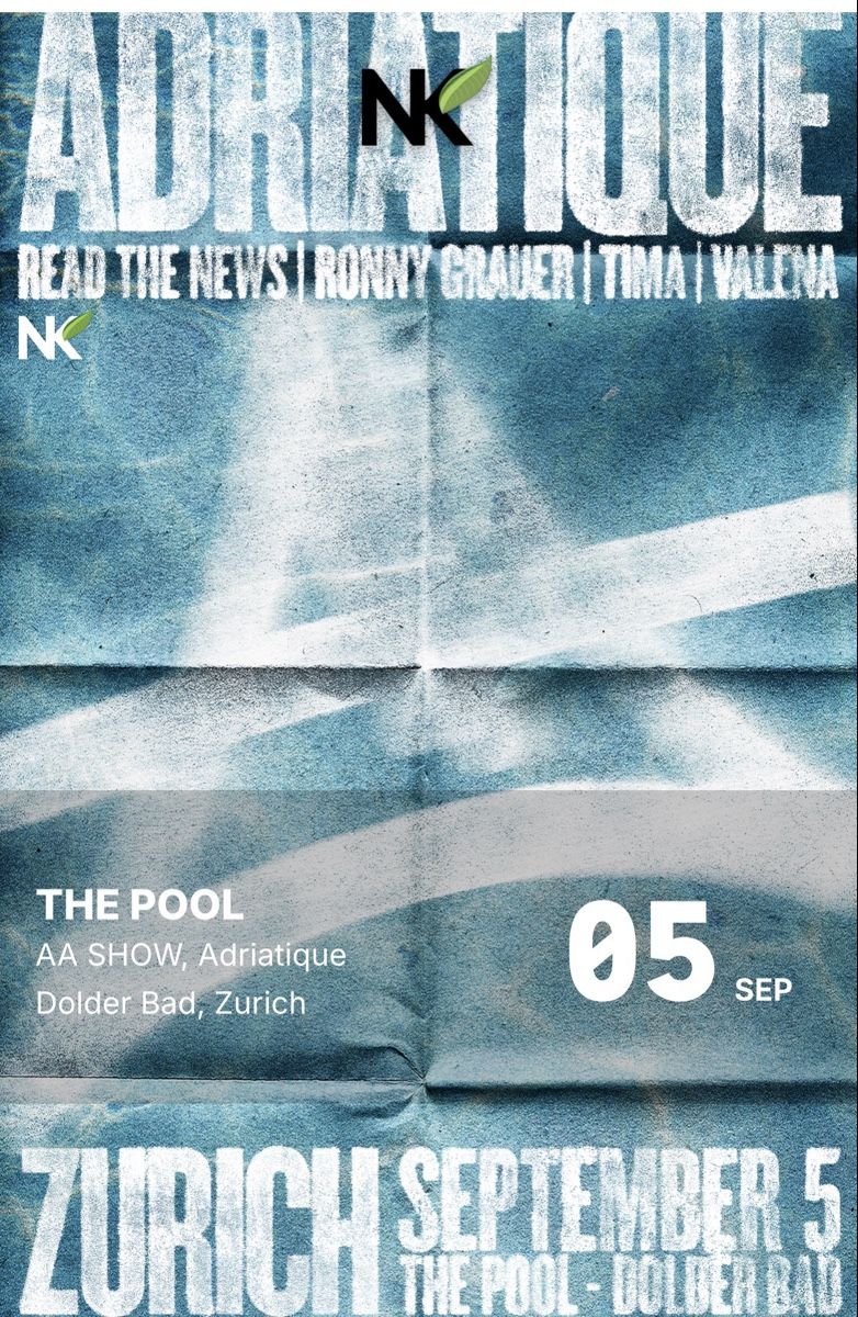 Biglietti: The Pool - Adriatique General Access ticket – Nuovo e nell'imballaggio originale da Effretikon venduto da fti_75m8