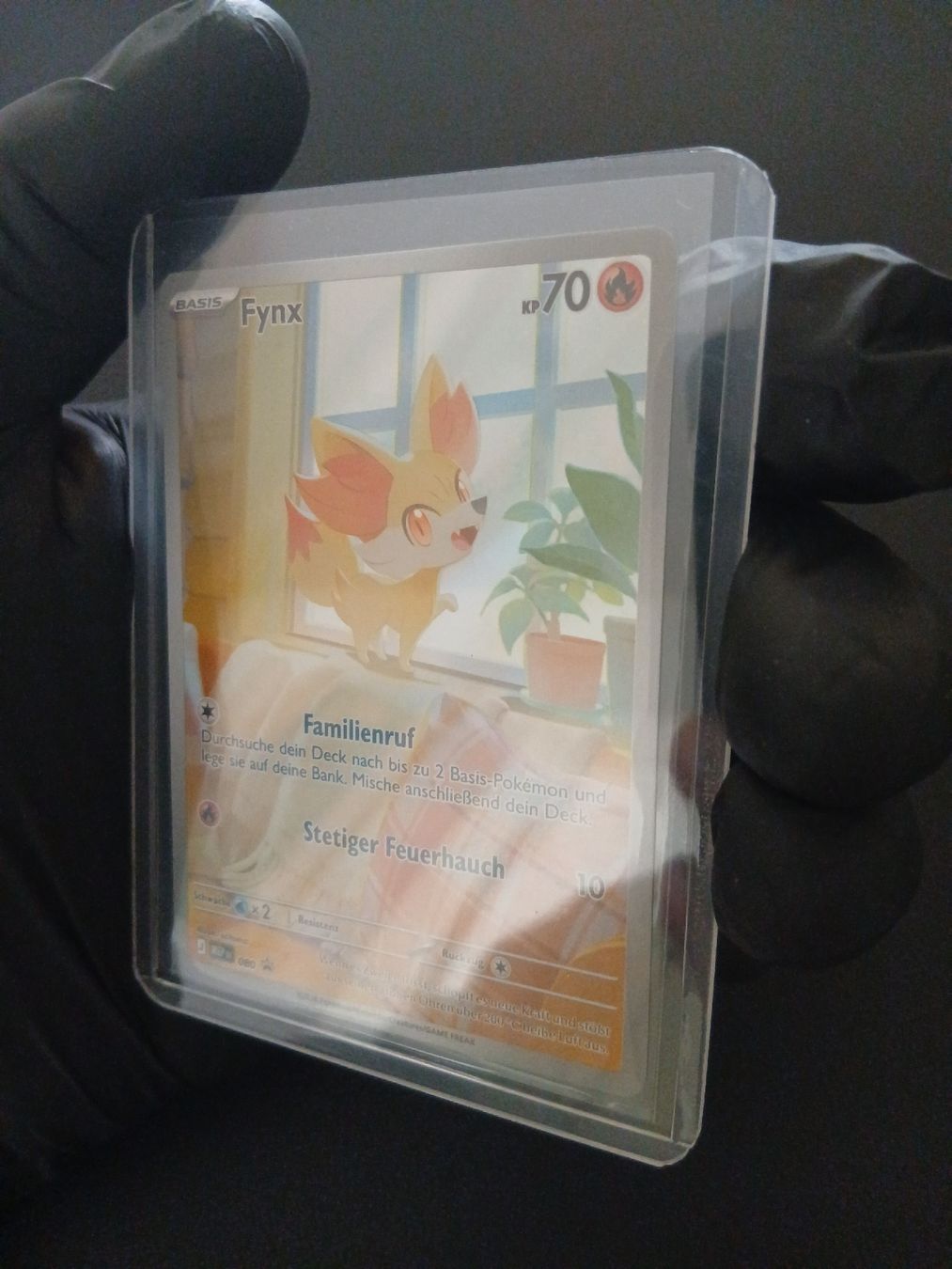 Pokémon Carte collezionabili: Fynx Black Star Promo Pokémon DE – Nuovo (secondo la descrizione) da Regensdorf venduto da Baba_Basar 4