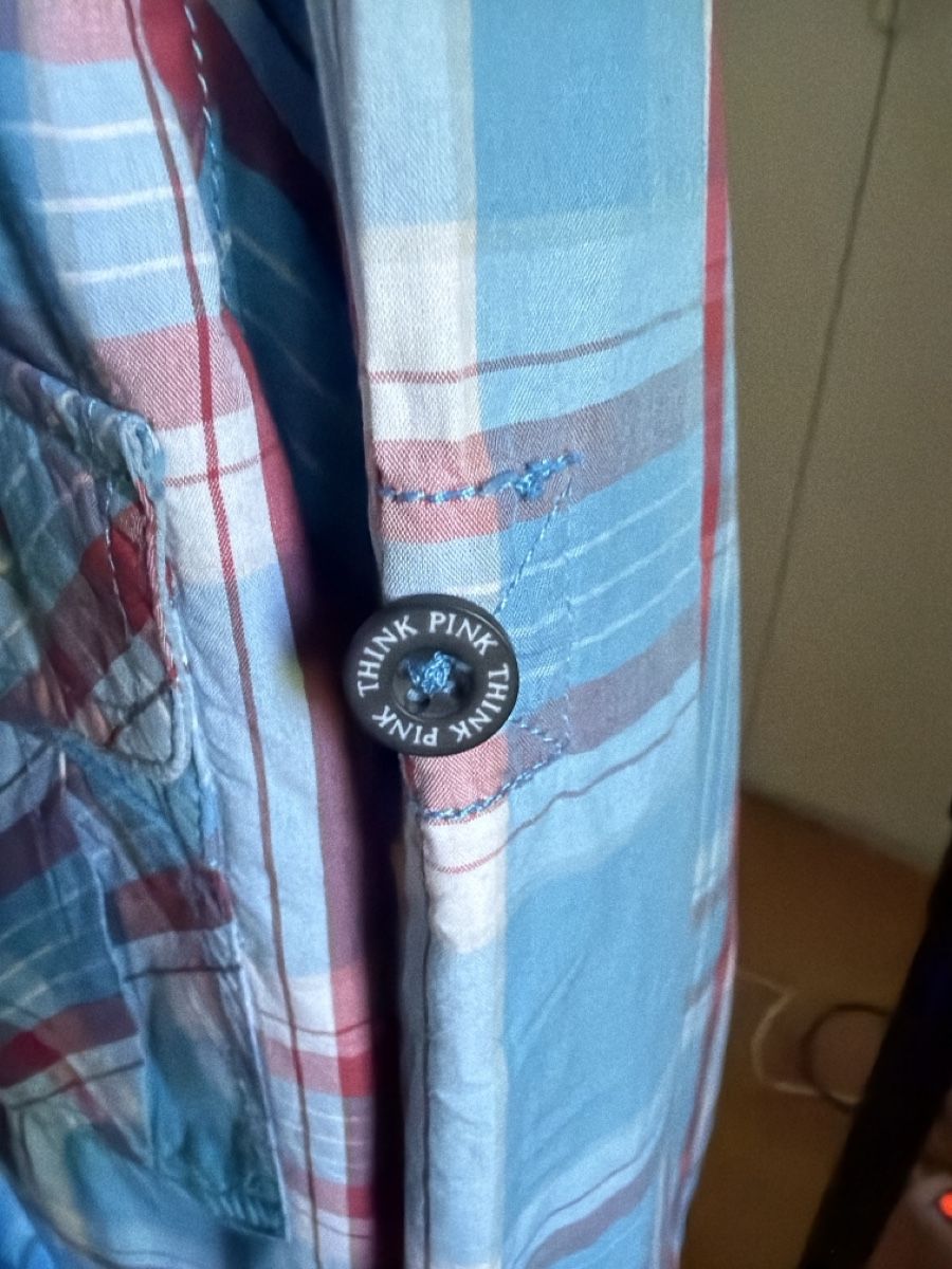 Chemises: Thing Pink camicia e maglietta  – D'occasion à Sementina par bru_vpp5 1