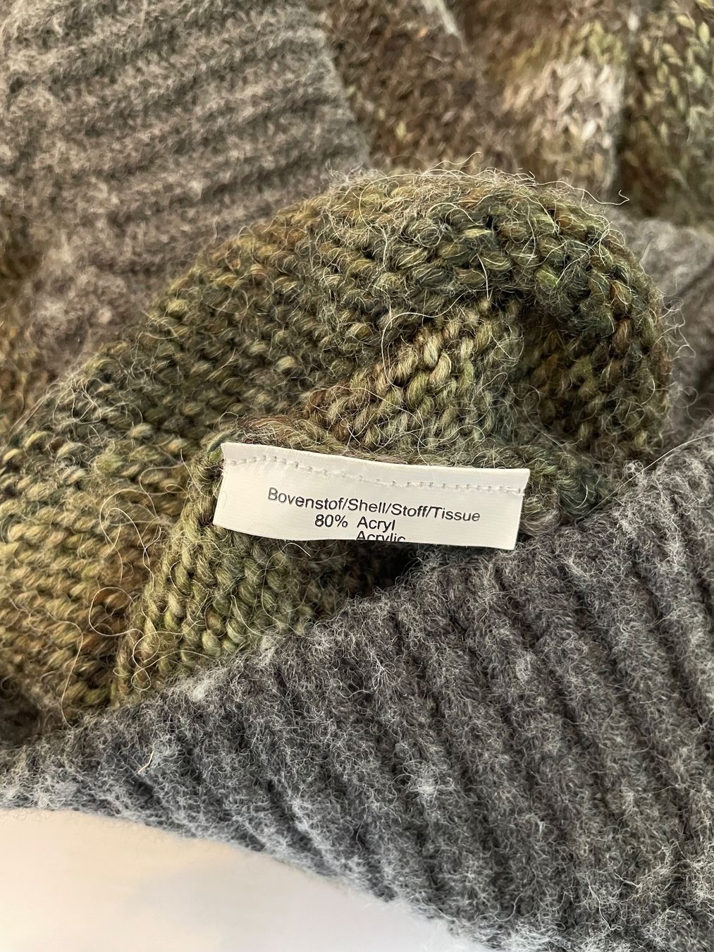 We Pullover & Sweatshirts: Strickpullover WE gemustert Grösse S – Gebraucht aus Lugnorre von SiBu1812 2