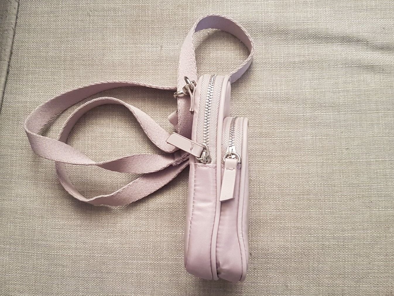 Aiku Taschen für Damen: Blasslila Umhängetäschchen – Neu (gemäss Beschreibung) aus Oberengstringen von Asteroid56 3