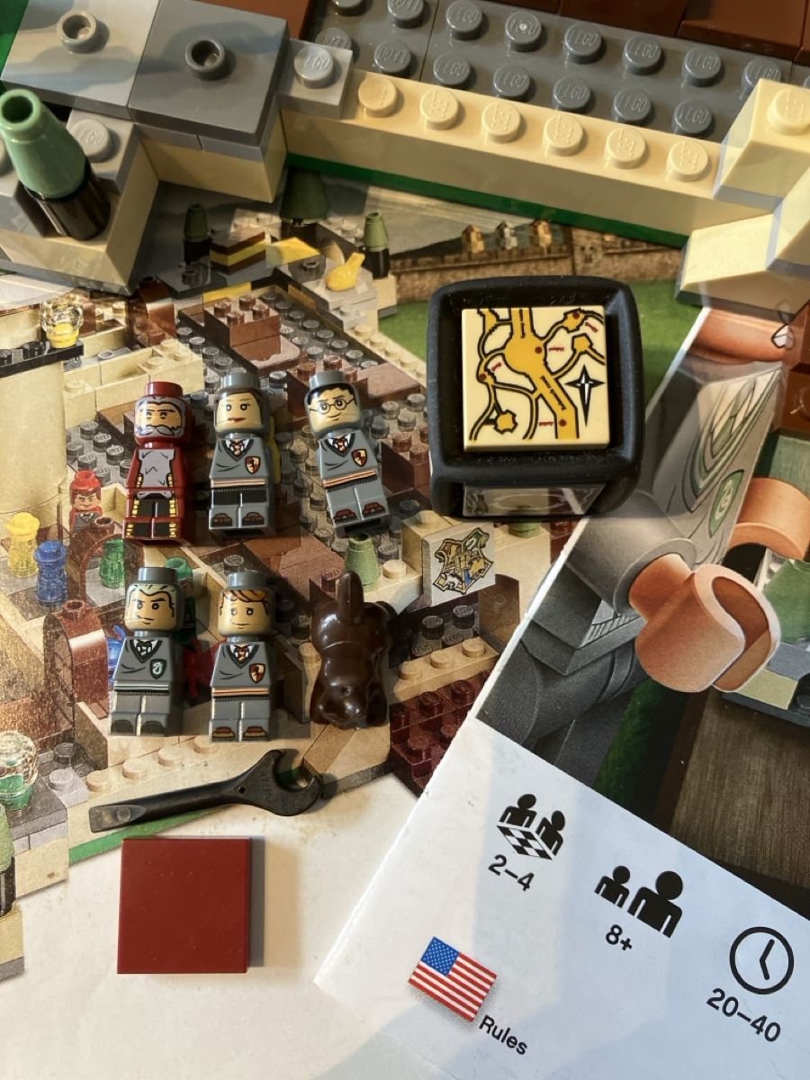Lego Kit di costruzioni: Lego Harry Potter- Hogwarts – Usato da Glarus venduto da Jhuber78 1