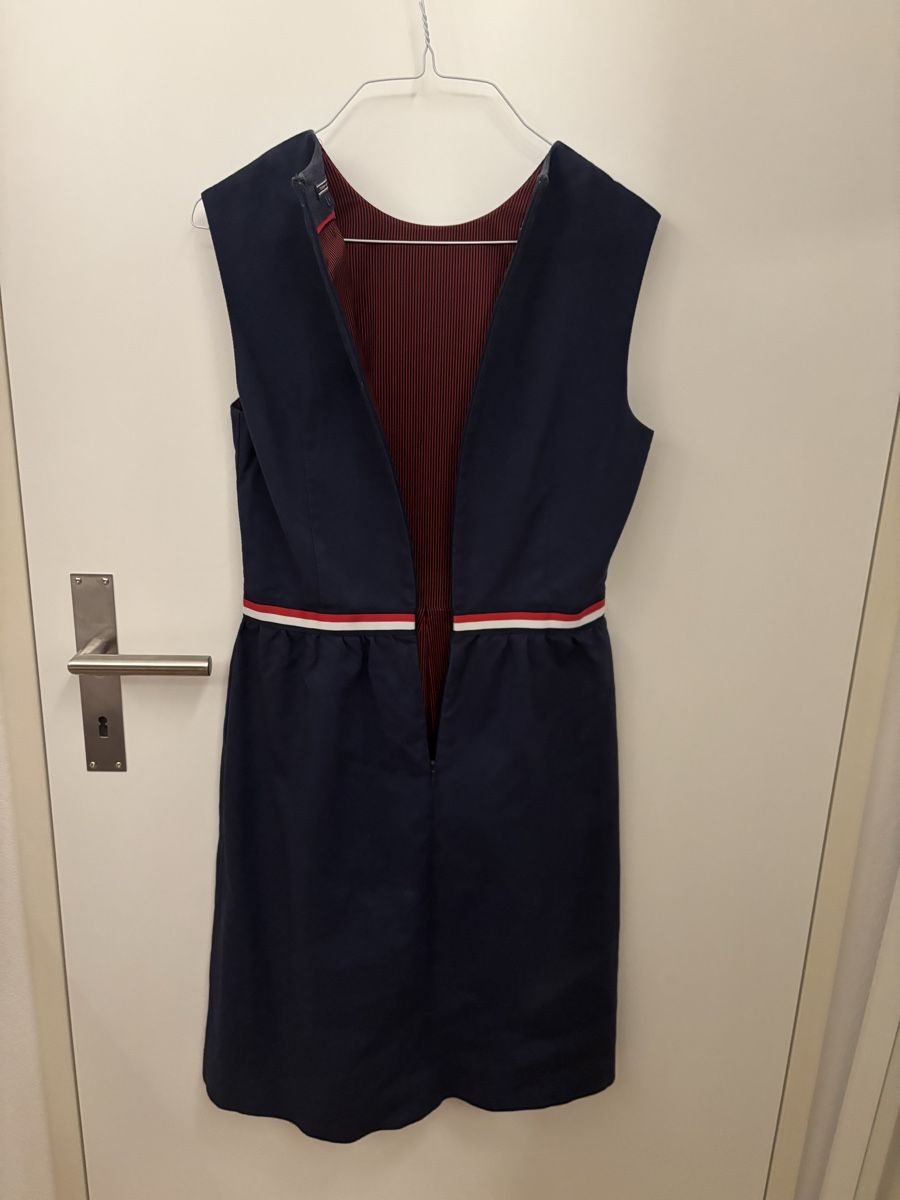 Tommy Hilfiger Kleider: Tommy Hilfiger Kleid Gr. 36/38 Blau – Gebraucht aus Worblaufen von Bern_Worblaufen 2