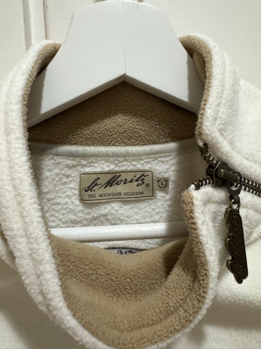 Maglioni & Felpe: Polaire St. Moritz - The Mountain Religion – Usato da Villeret venduto da bys_k95b 5