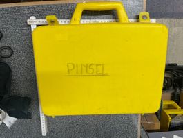 2 Tragköfferli, Etui, Box, gelb und rot