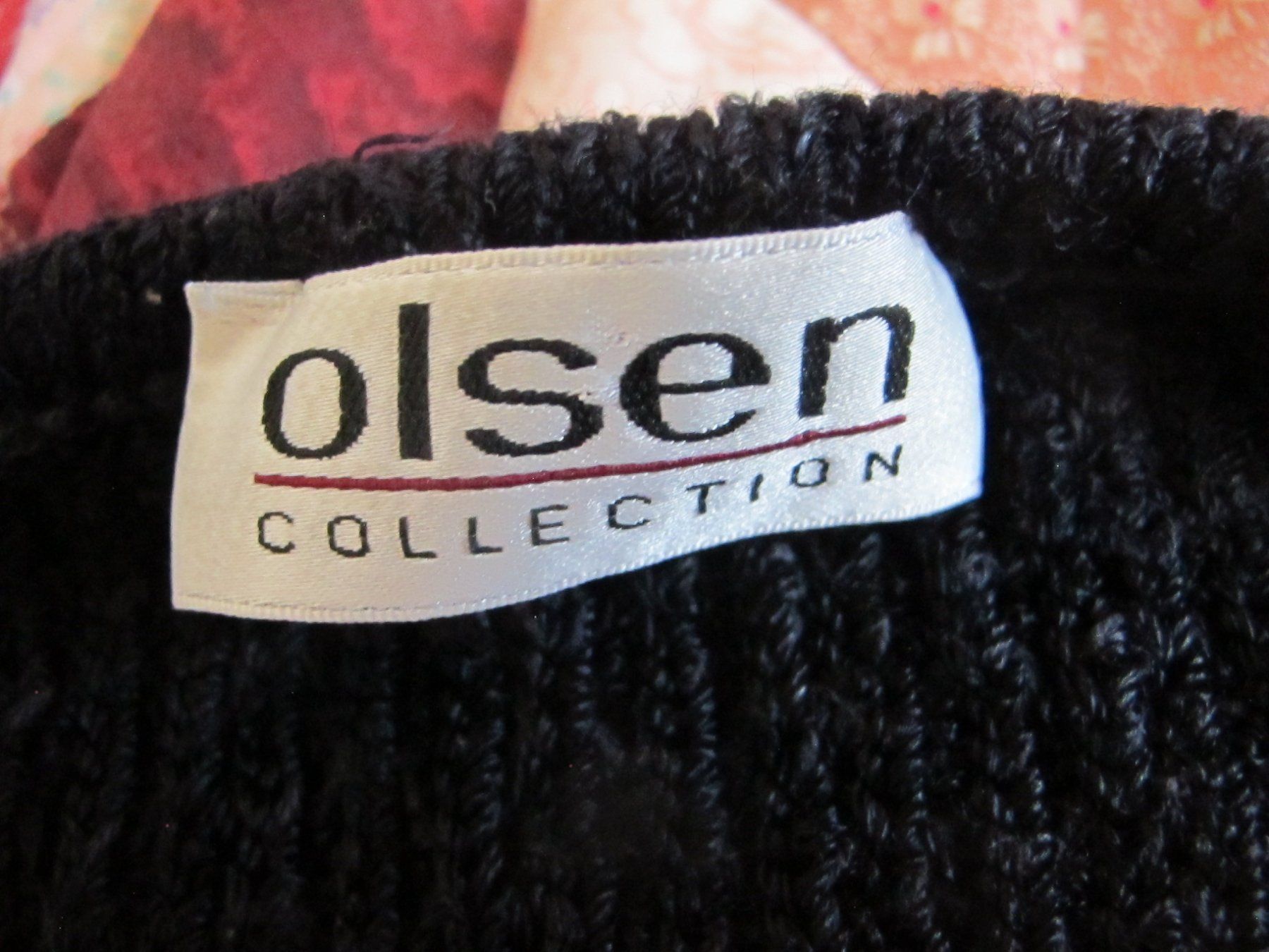 Pullover & Sweatshirts: OLSEN Sweatshirt Strickpullover Gr. M (38/40) – Gebraucht aus Löhningen von Chimae67 2